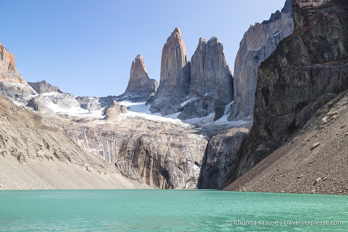 Torres del Paine Hike- Mirador Base de las Torres