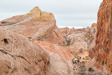 White Domes in Valley of Fire