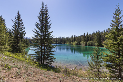 Valley of the Five Lakes, Jasper National Park