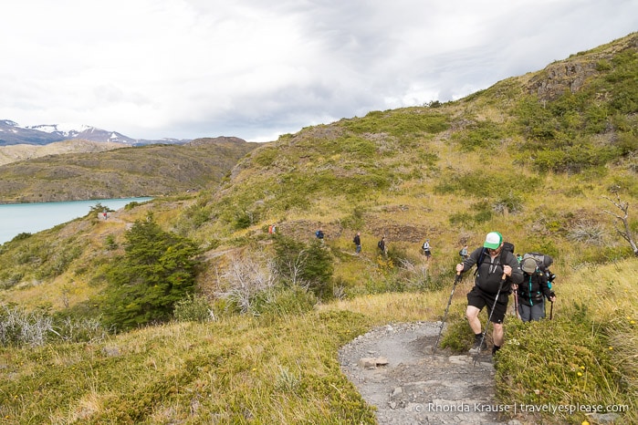Hiking to the French Valley in Torres del Paine National Park