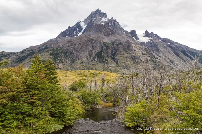 Mountain scenery on the French Valley day hike