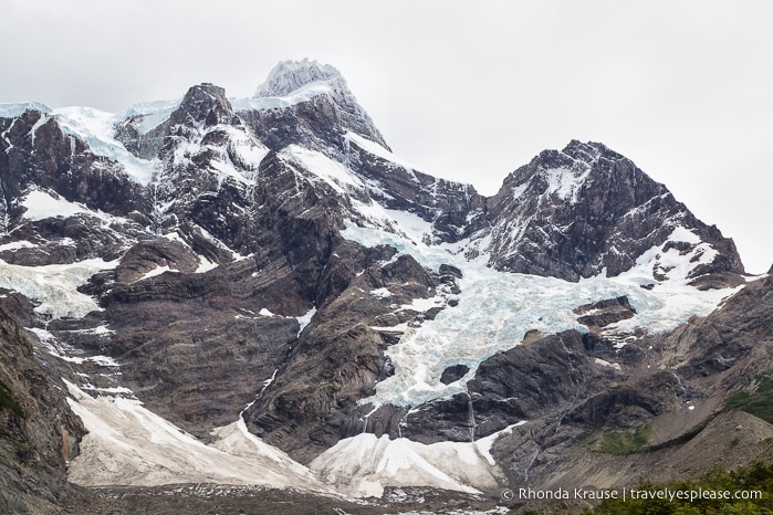 Cerro Paine Grande and the French Glacier 