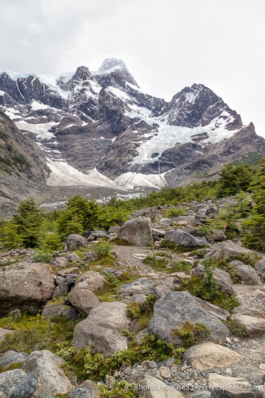 Valle Francés en el Parque Nacional Torres del Paine