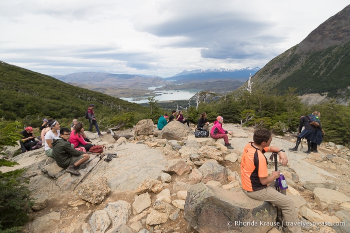 Mirador Valle del Frances/Mirador Frances