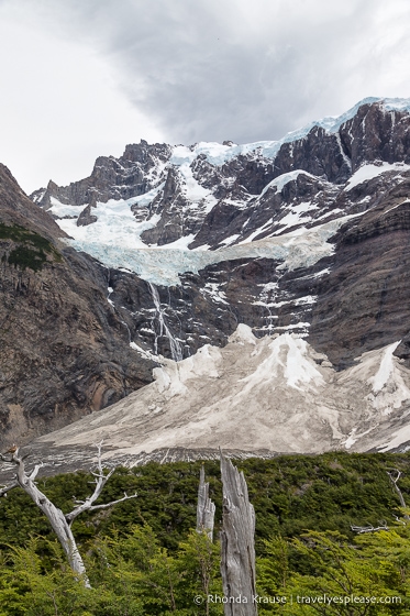 The French Glacier