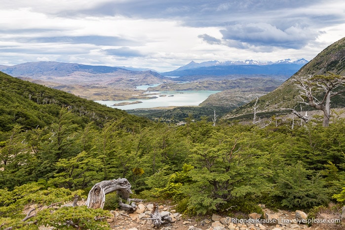 View of the French Valley from Mirador Valle del Frances