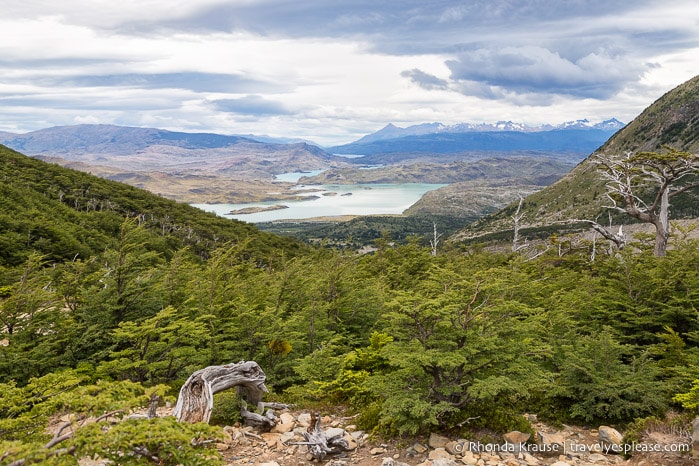 View of the French Valley from Mirador Valle del Frances