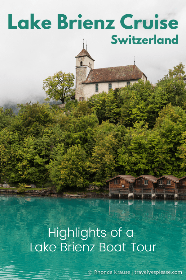 Lake Brienz Cruise- Highlights of a Lake Brienz Boat Tour