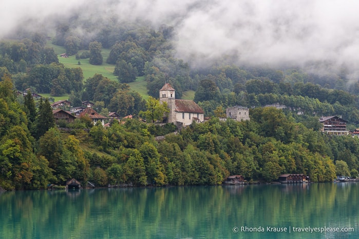 Ringgenberg and Lake Brienz