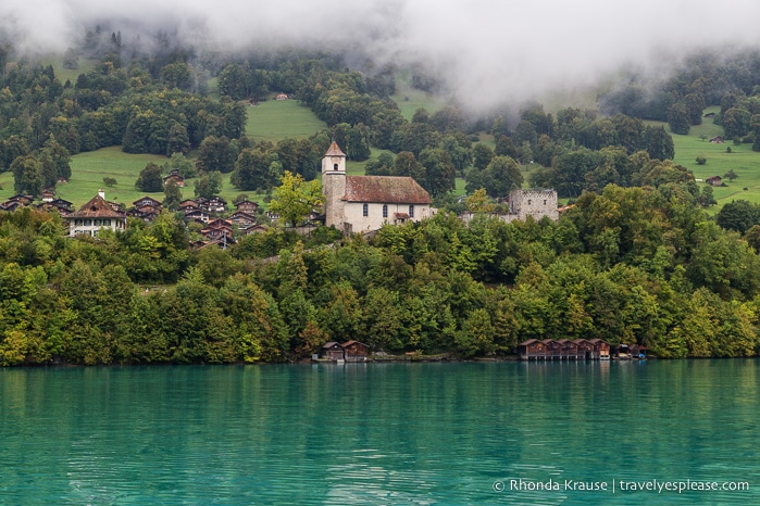 Ringgenberg and Lake Brienz