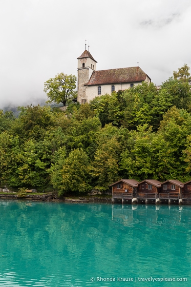 Ringgenberg church