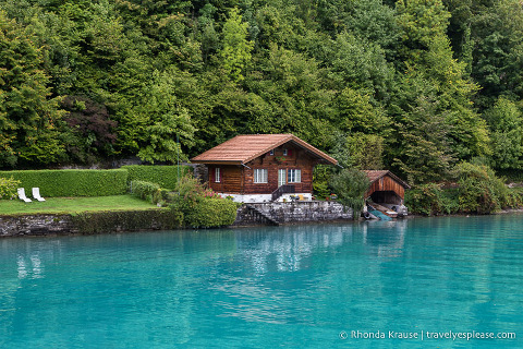Lake Brienz, Switzerland