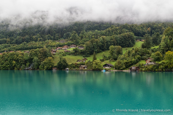 Lake Brienz, Switzerland