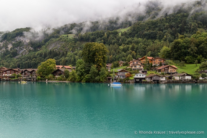 Lake Brienz, Switzerland