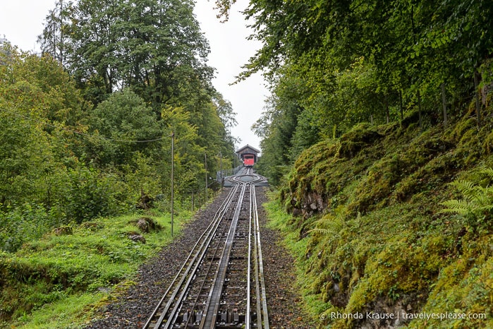 Giessbach funicular