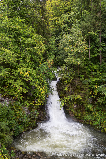 Giessbach Falls