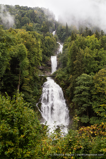 Giessbach Falls