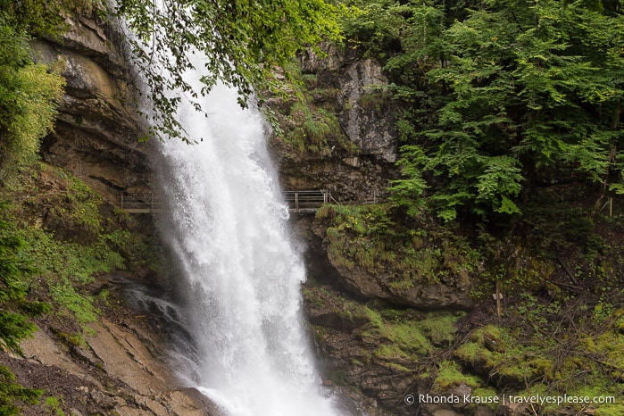 Giessbach Falls