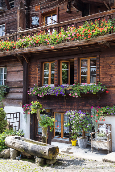 Brunngasse- Brienz, Switzerland