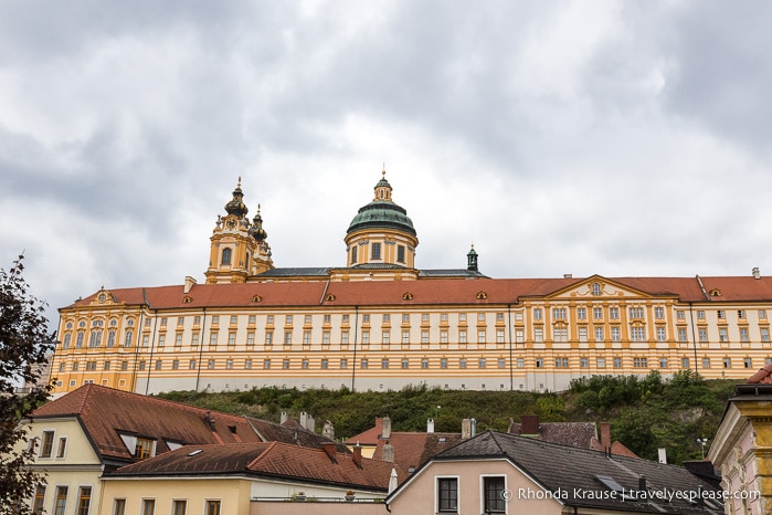 Melk Benedictine Abbey, Austria