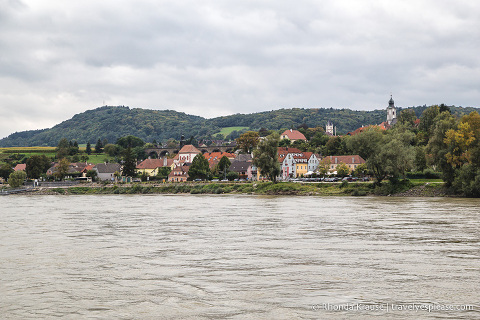Danube River and the Wachau Valley