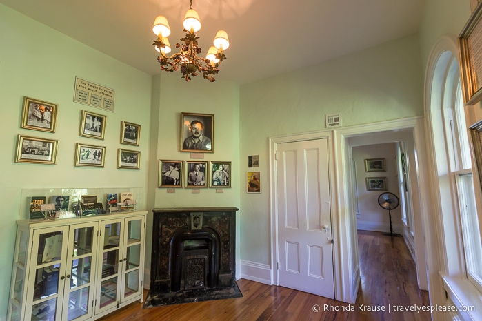 Inside the The Ernest Hemingway Home and Museum