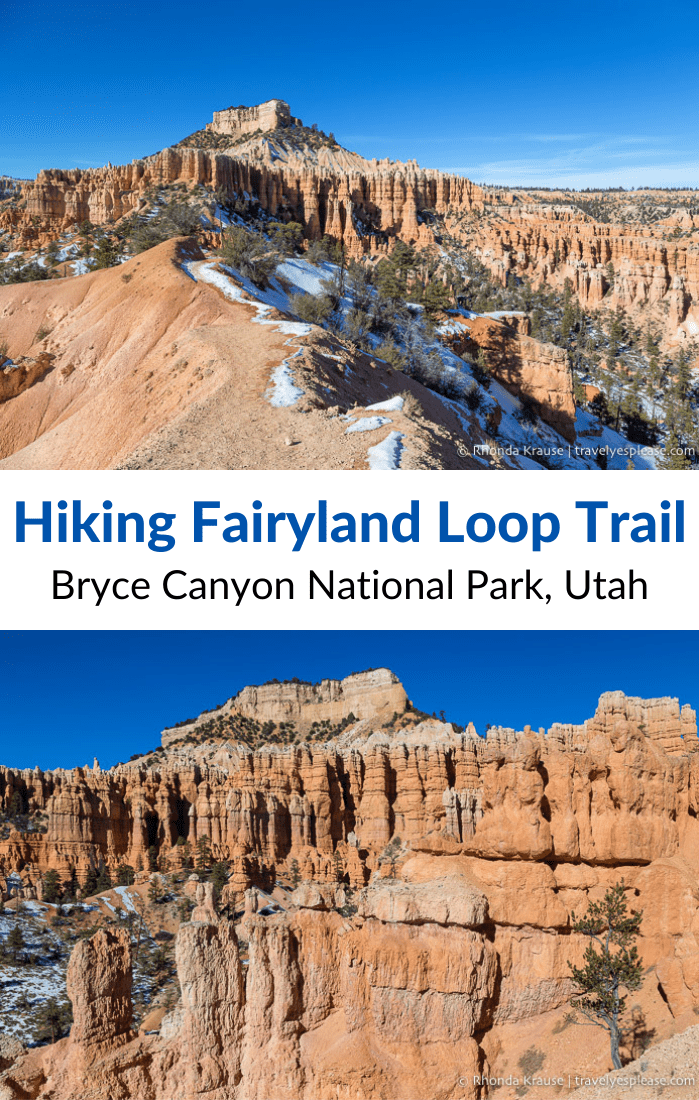 Hiking Fairyland Loop Trail- Bryce Canyon National Park, Utah