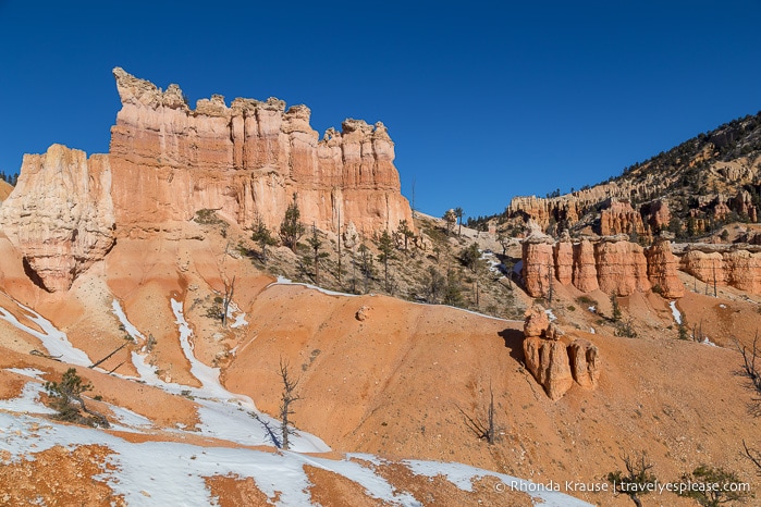 Hoodoos on Fairyland Trail