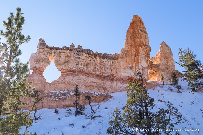 Tower Bridge in Bryce Canyon National Park