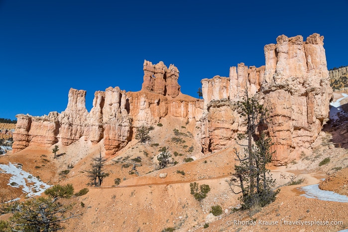 Hoodoos on Fairyland Trail