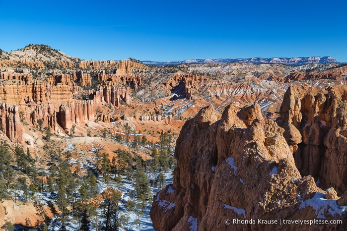 View of Bryce Amphitheatre