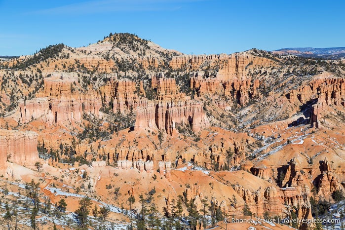 Hoodoo-filled Bryce Amphitheatre