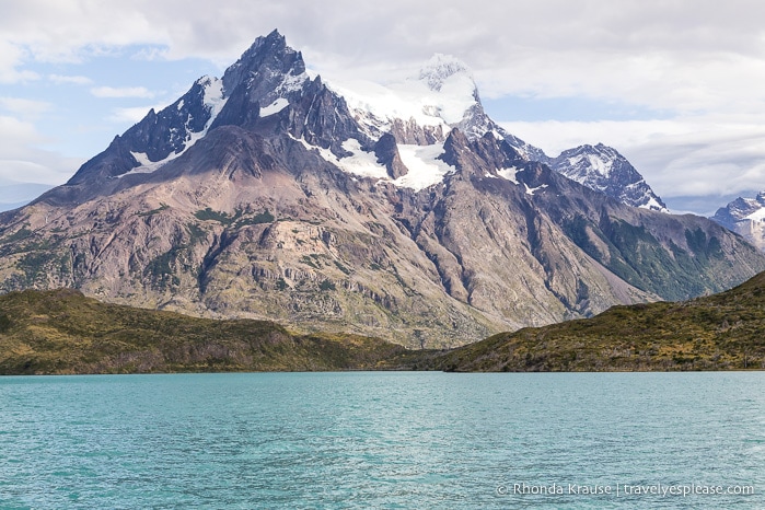 Cerro Paine Grande and Lago Pehoe, Torres del Paine National Park