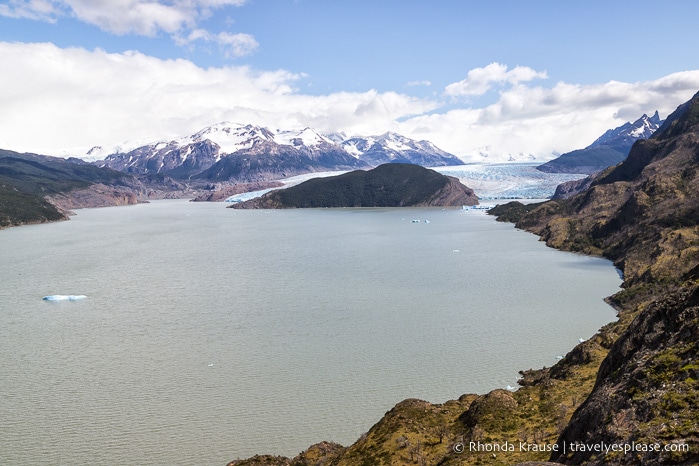 Grey Glacier Day Hike- Hiking to Grey Glacier in Torres del Paine National Park