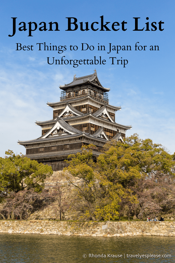Japan Bucket List- Best Things to Do in Japan for an Unforgettable Trip