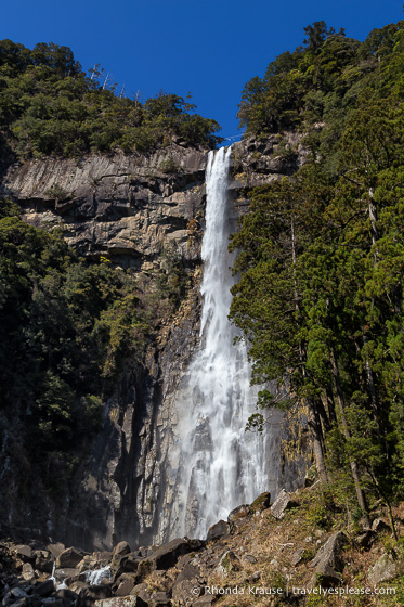 Qué hacer en Japón: visitar las cascadas (cataratas de Nachi)