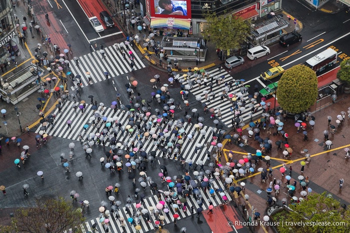 Things to do in Japan- Experience the contrasts of Tokyo (Shibuya Scramble Crossing)