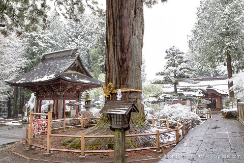 Fujiyoshida Sengen Shrine