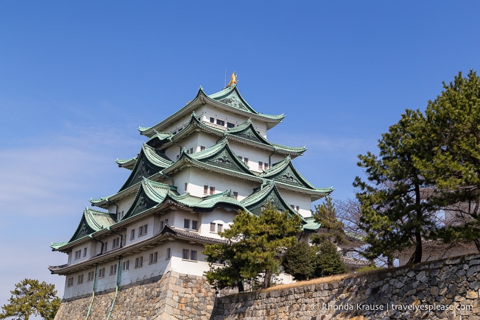 Things to do in Japan- Tour a Japanese castle (the main keep of Nagoya Castle)
