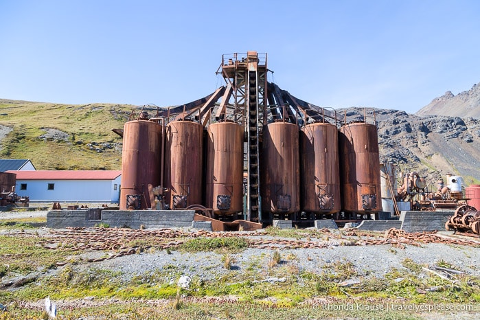 Blubber Cookery- Grytviken Whaling Station