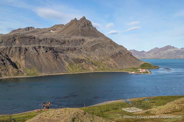 View of King Edward Cove