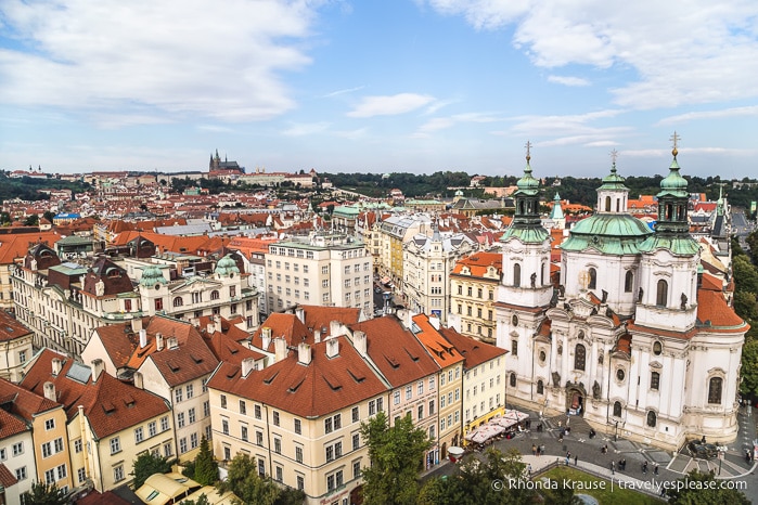 Prague, a city that should definitely be included on a Europe itinerary.