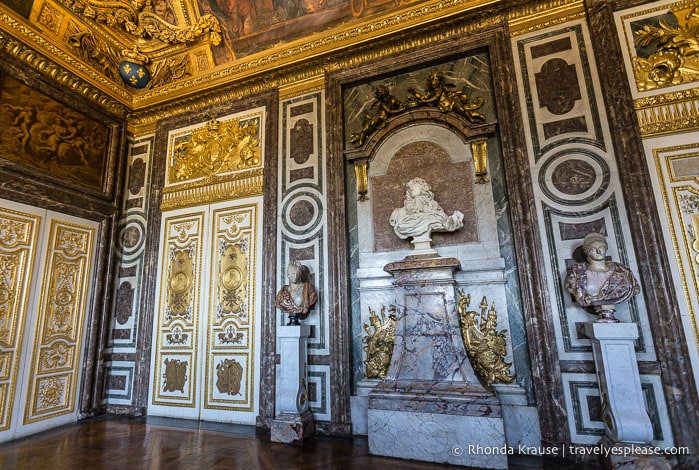 Inside the Palace of Versailles- The Diana Drawing Room