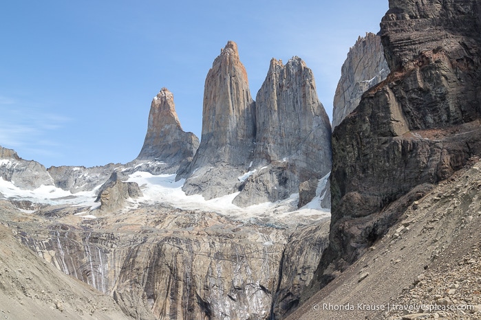 Torres del Paine (the towers).