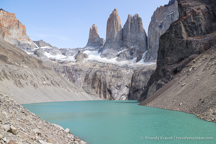 Mirador Base de las Torres.