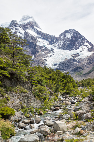 French Glacier.