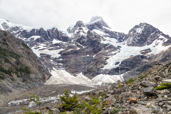 French Glacier.