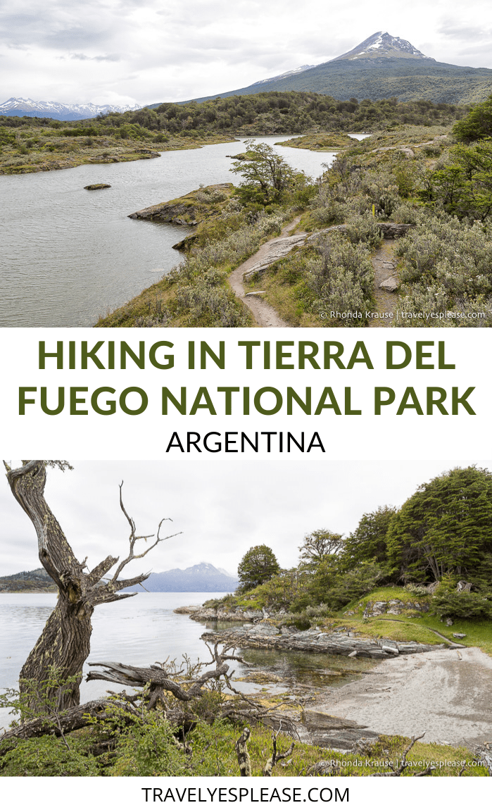 Hiking in Tierra del Fuego National Park- How to See the Park on Foot