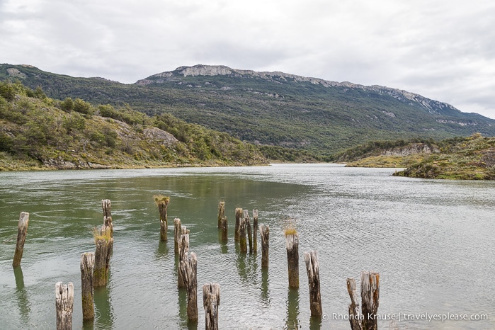 Lapataia River.