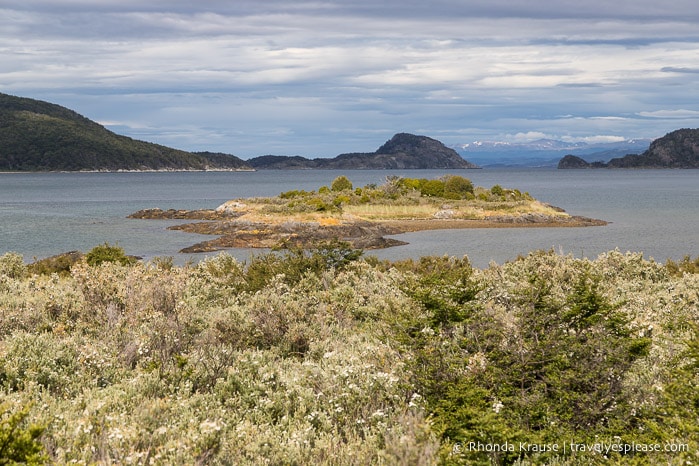 Lapataia Bay.